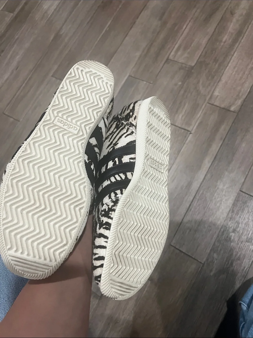 adidas Japan zebra size 8.5